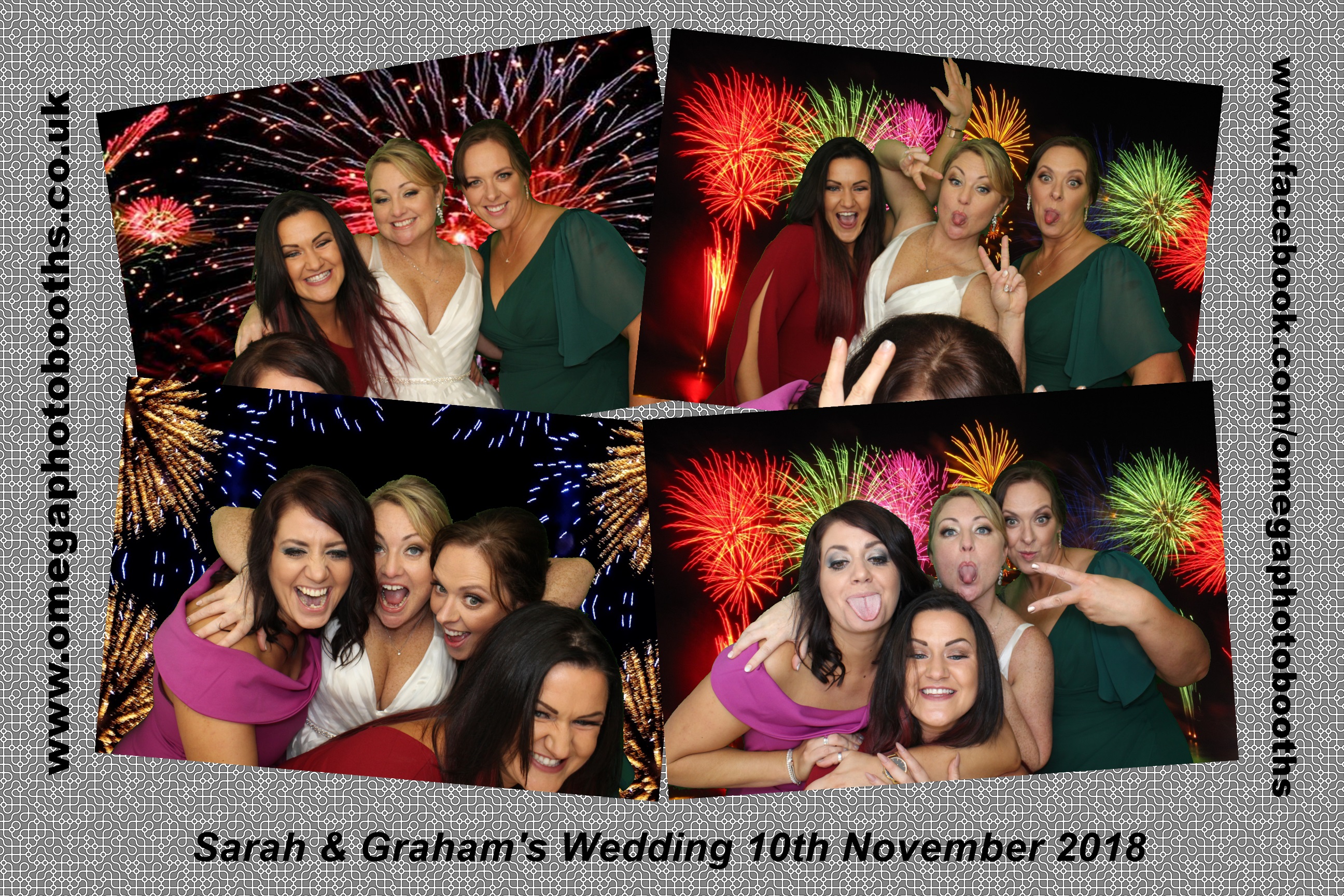 Sarah and Graham’s wedding | View more photos from the event at gallery.omegaphotobooths.co.uk/u/Omega-Photobooths/Sarah-and-Graham’s-wedding
